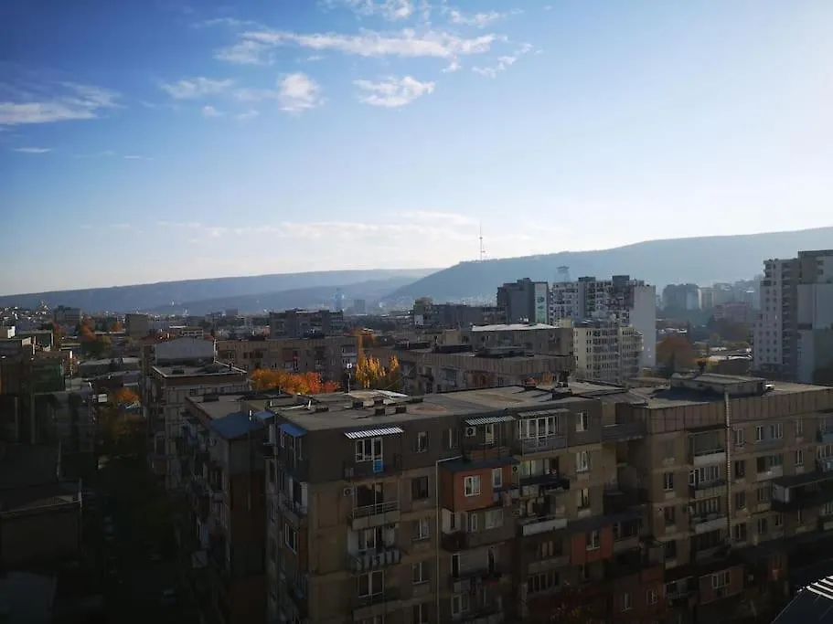 2 Bedroom Apartment With Panoramic City View Tbilisi